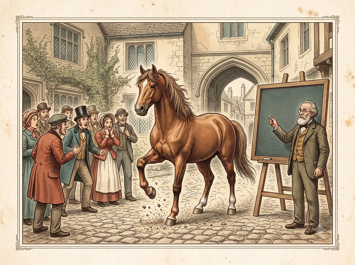 Clever Hans: The Horse That Could 'Do Math'