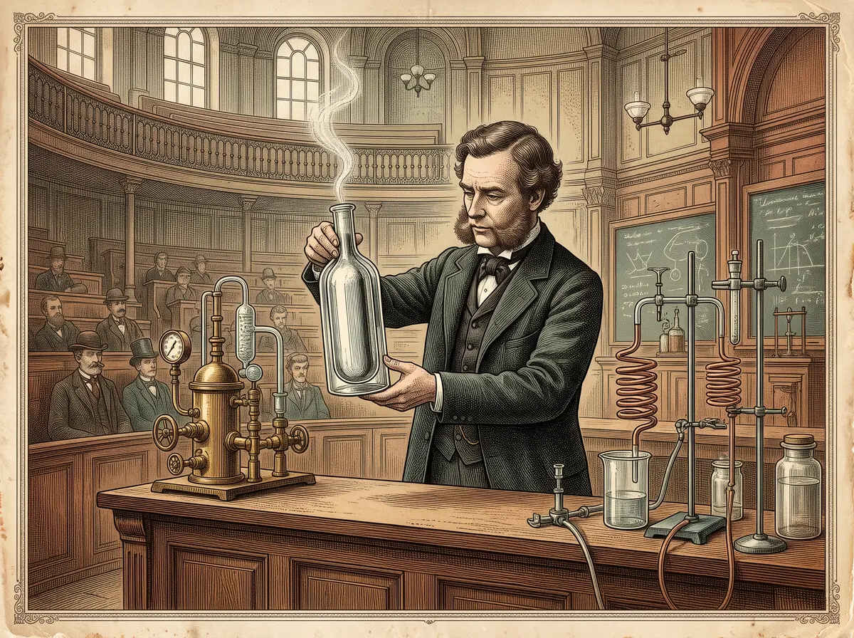From a Flask of Liquid Air to Soup in Your Lunchbox: A Short History of the Vacuum Flask