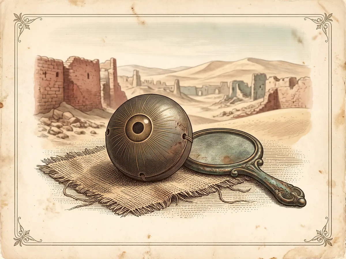 From a Gold-Veined Eyeball in the Burnt City to Dentists Making Eyes: A Short History of the Artificial Eye