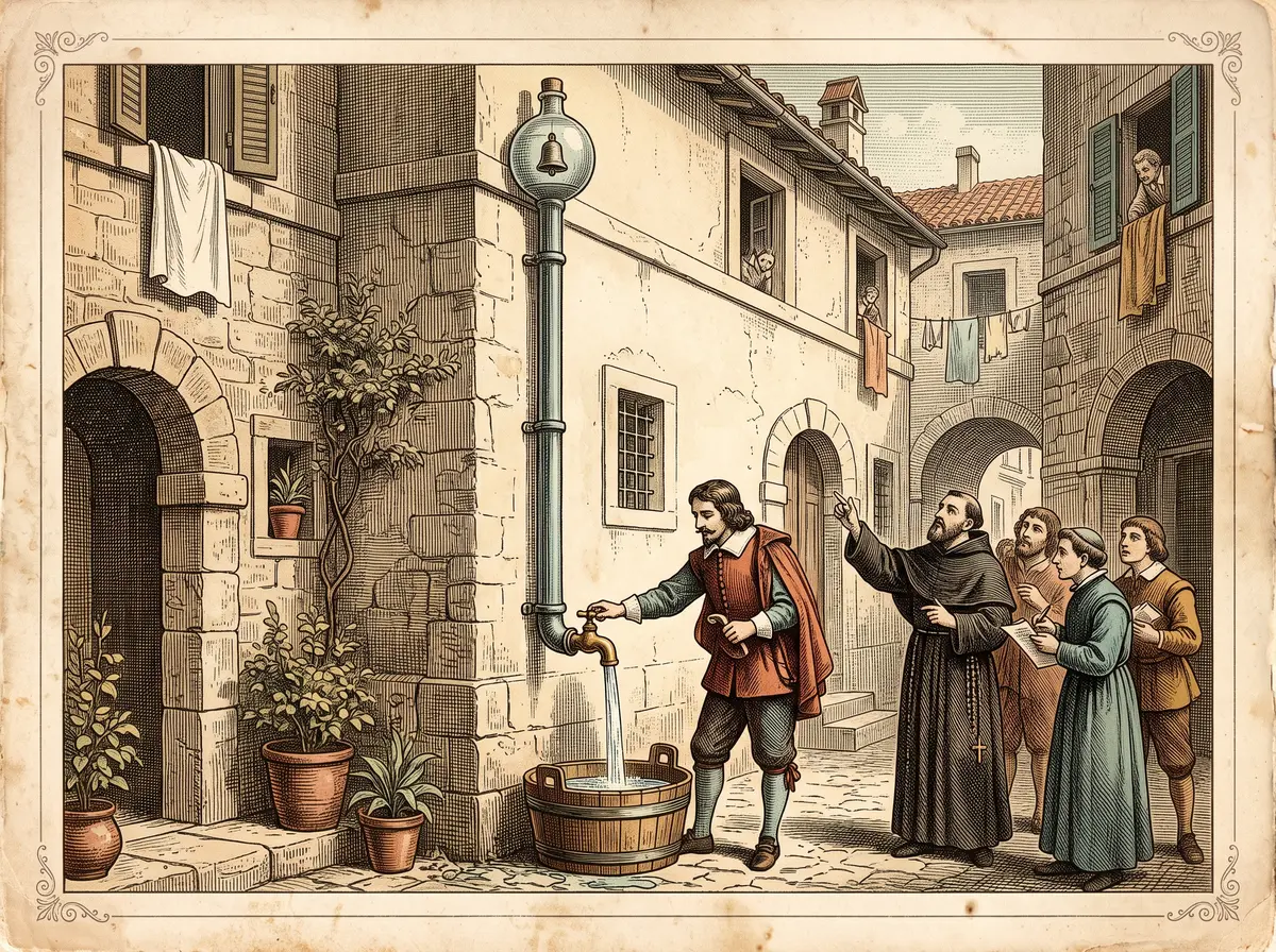 From a Lead Pipe Up a Roman House to Sixteen Horses Losing a Tug-of-War: A Short History of the Vacuum