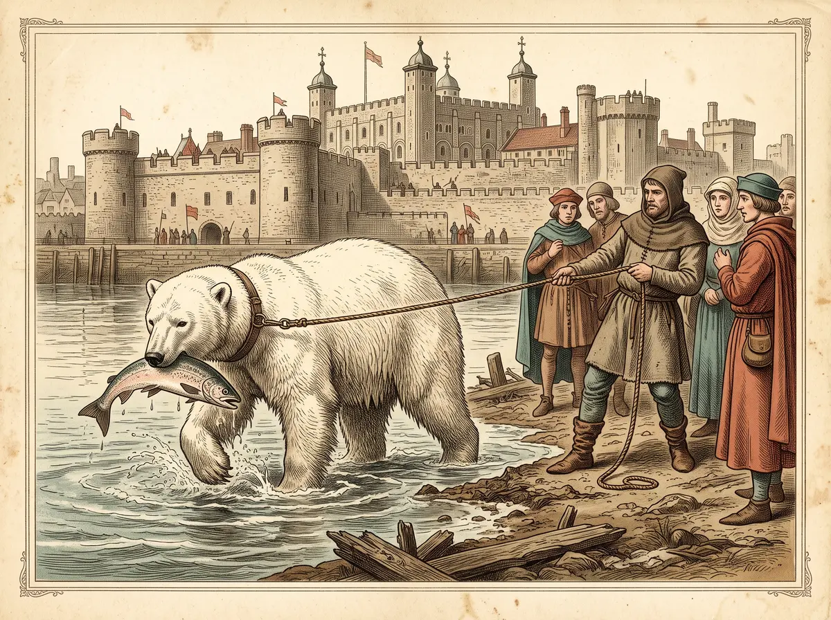From a Polar Bear Fishing in the Thames to the 'World Herd': A Short History of the Zoo