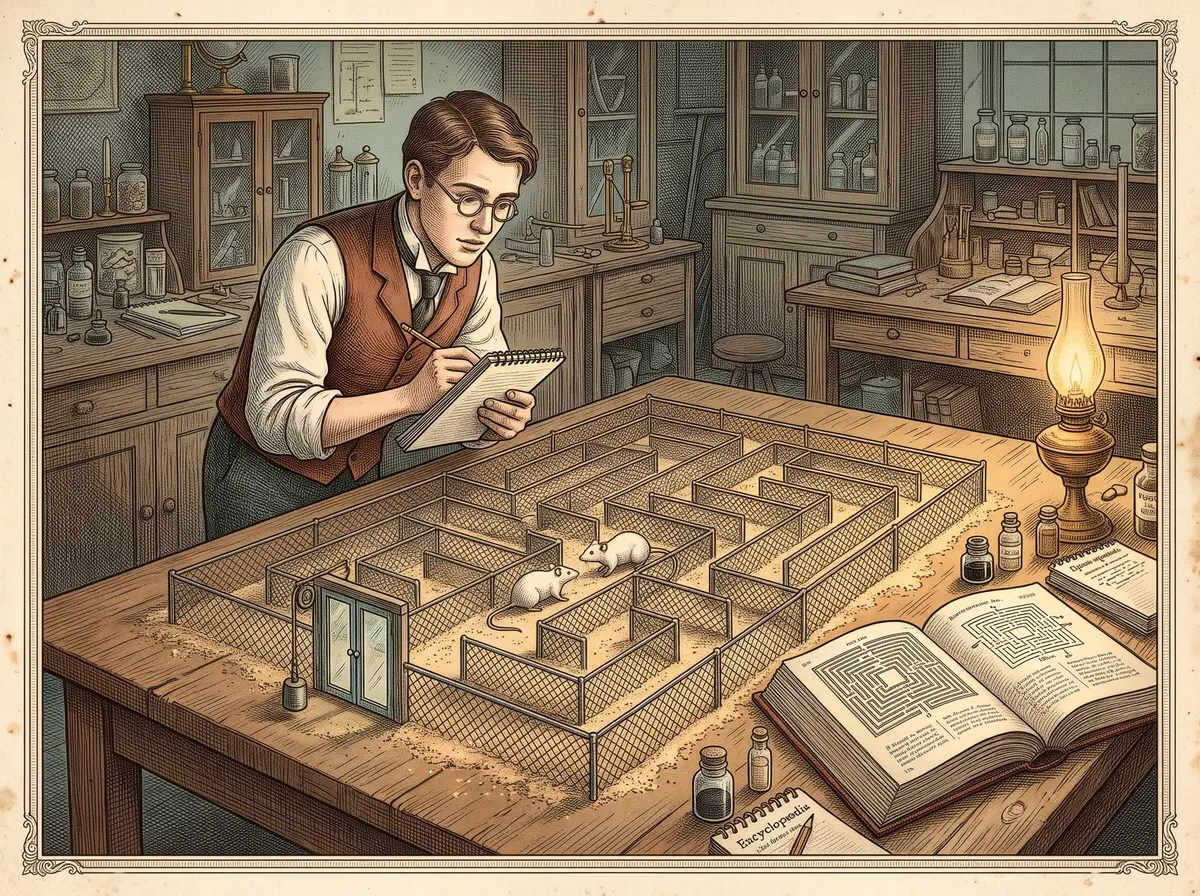 From a Rat-Catcher's Pied Pets to a Maze Copied From a Palace Hedge: A Short History of the Lab Rat