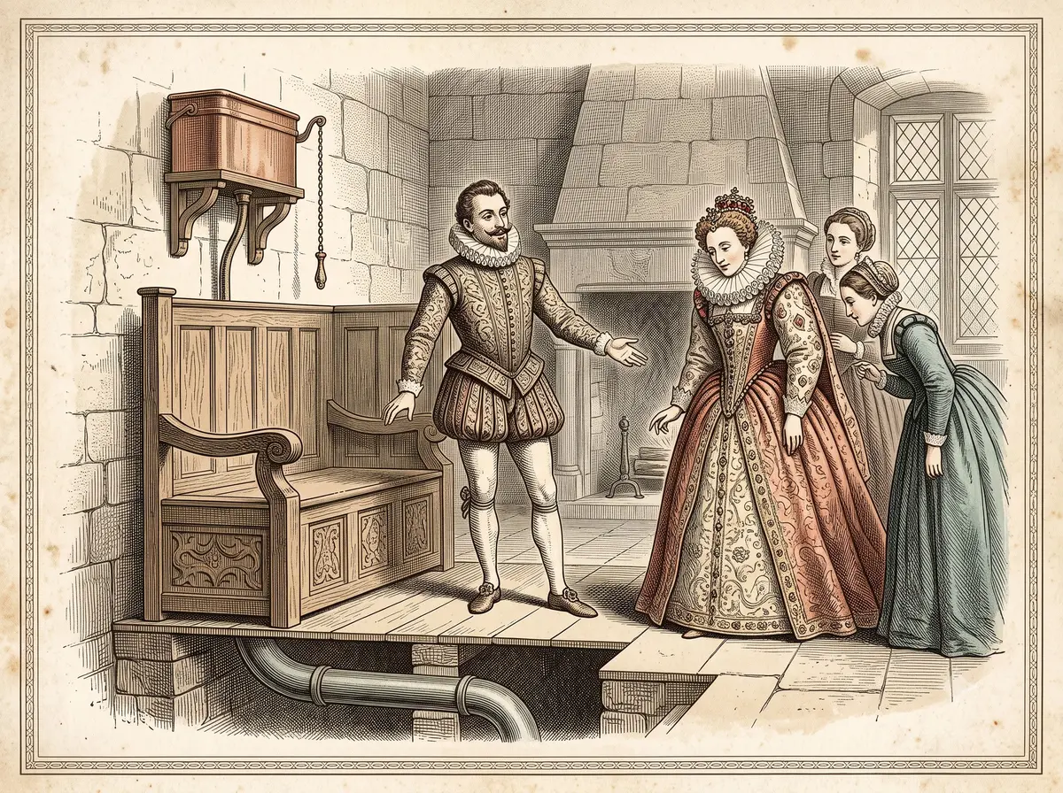 From a Sponge on a Stick to the Flush Toilet: A Short History of the Toilet