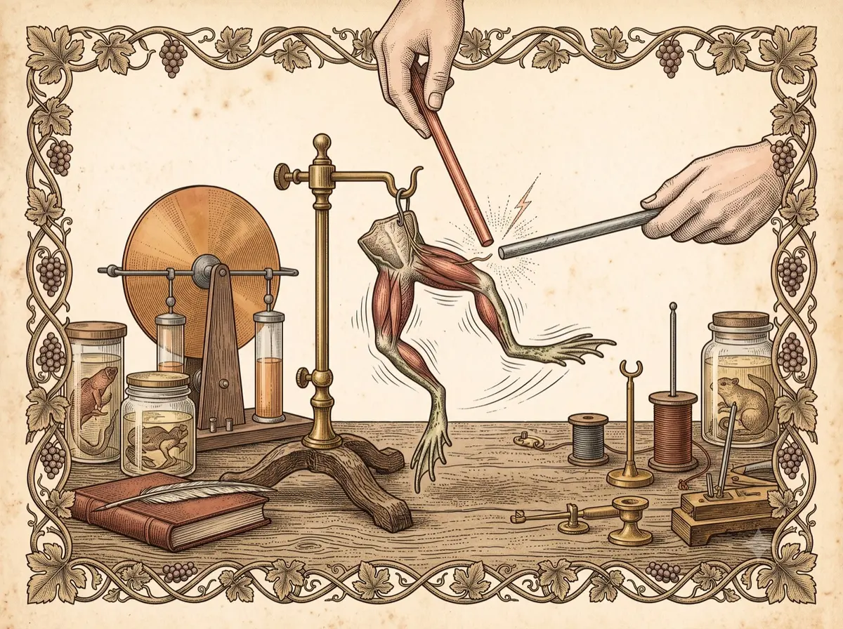 From Frog Legs to Lithium: A Short History of the Battery