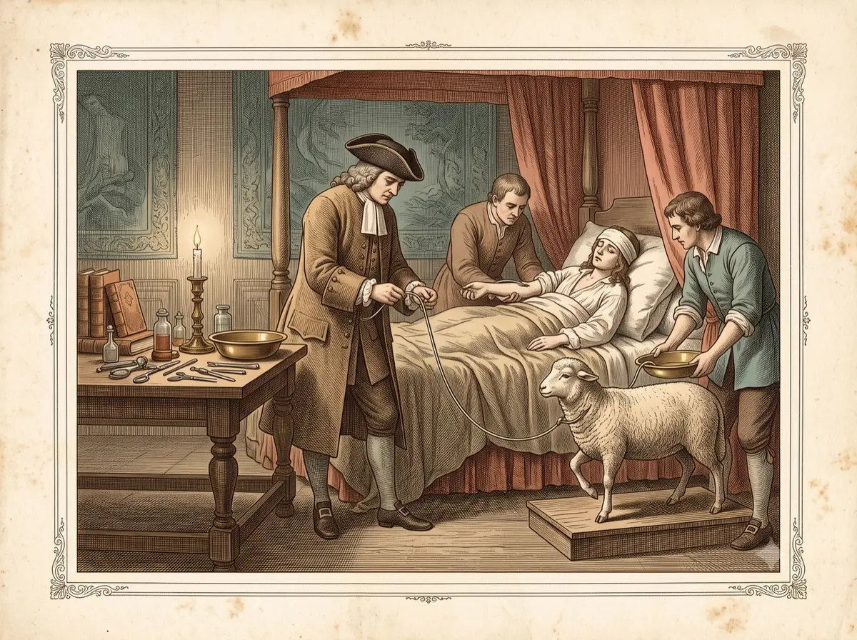 From Lamb's Blood to Blood Types: A Short History of the Transfusion
