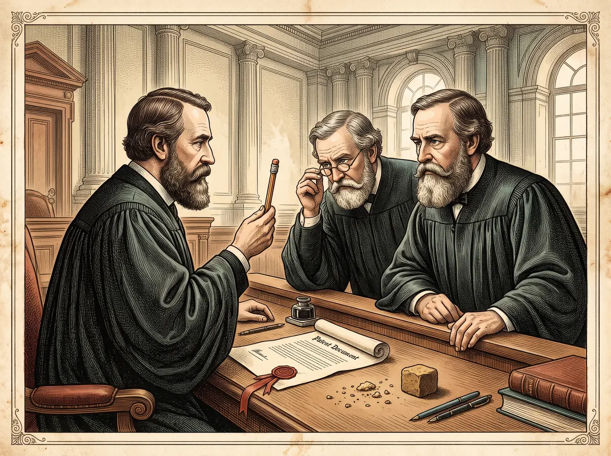 From Stale Breadcrumbs to a Patent the Supreme Court Rubbed Out: A Short History of the Eraser