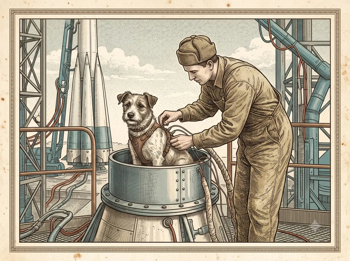Laika: The Moscow Stray Who Orbited Earth, and the Truth Hidden for 45 Years