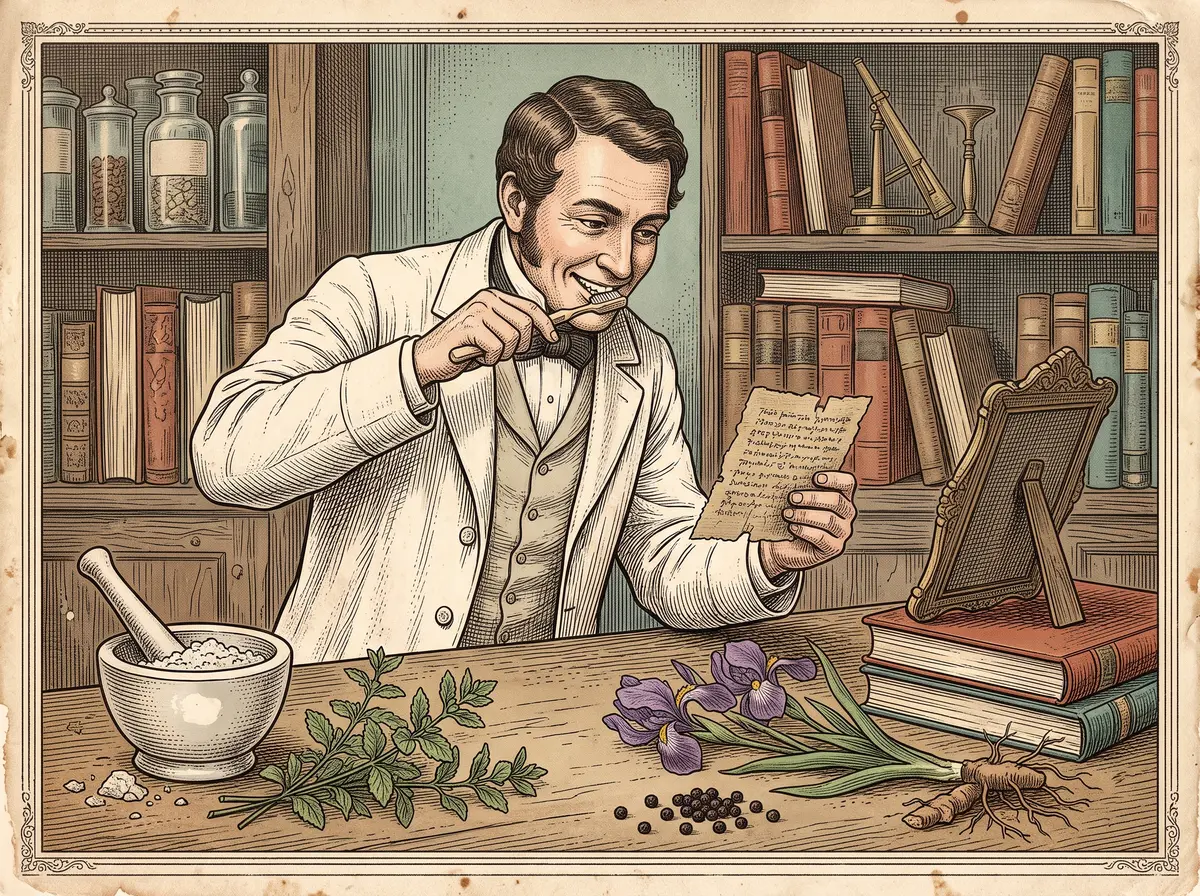 The 1,600-Year-Old Toothpaste Recipe a Dentist Tried on His Own Gums