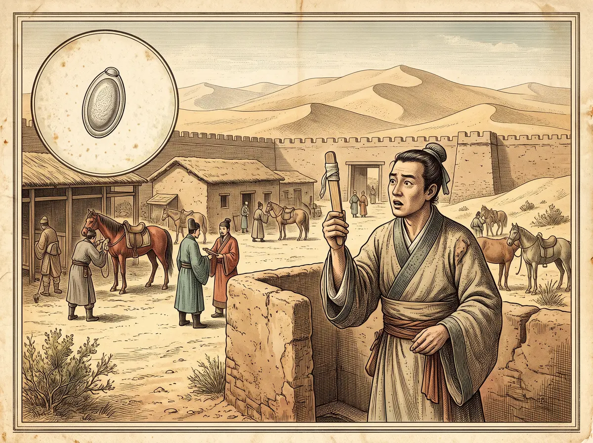The 2,000-Year-Old Toilet Sticks That Proved the Silk Road Spread Disease