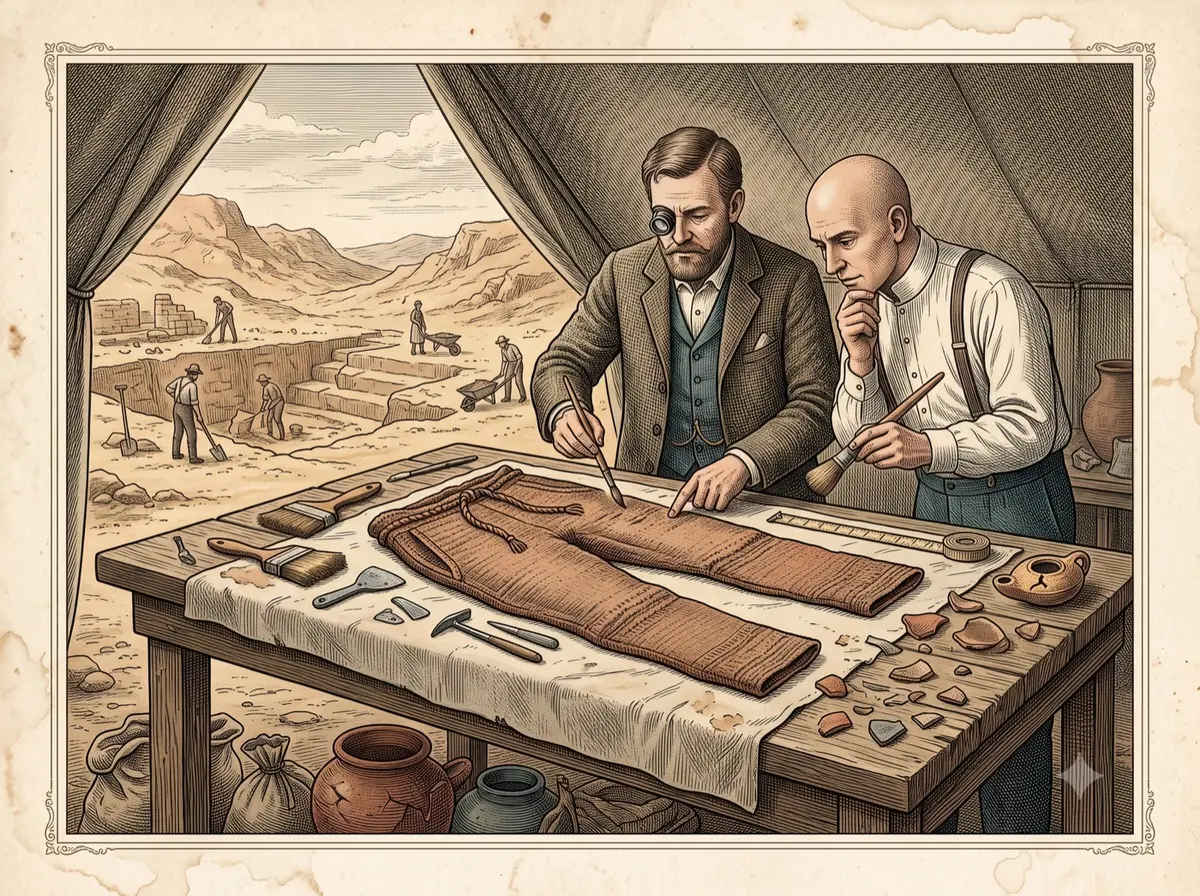 The 3,000-Year-Old Pants That Were Invented for Horseback Riding