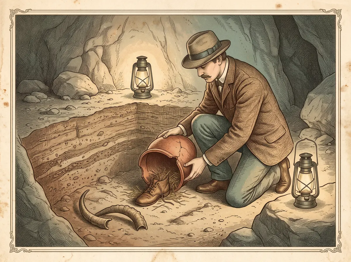 The 5,500-Year-Old Shoe That Was Saved by a Cave Floor of Sheep Dung