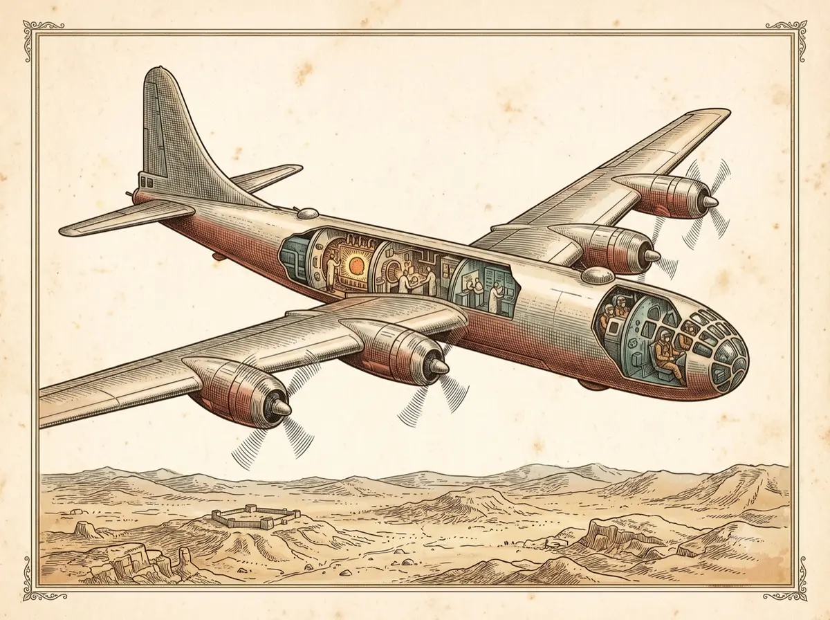 The Airplane That Carried a Nuclear Reactor