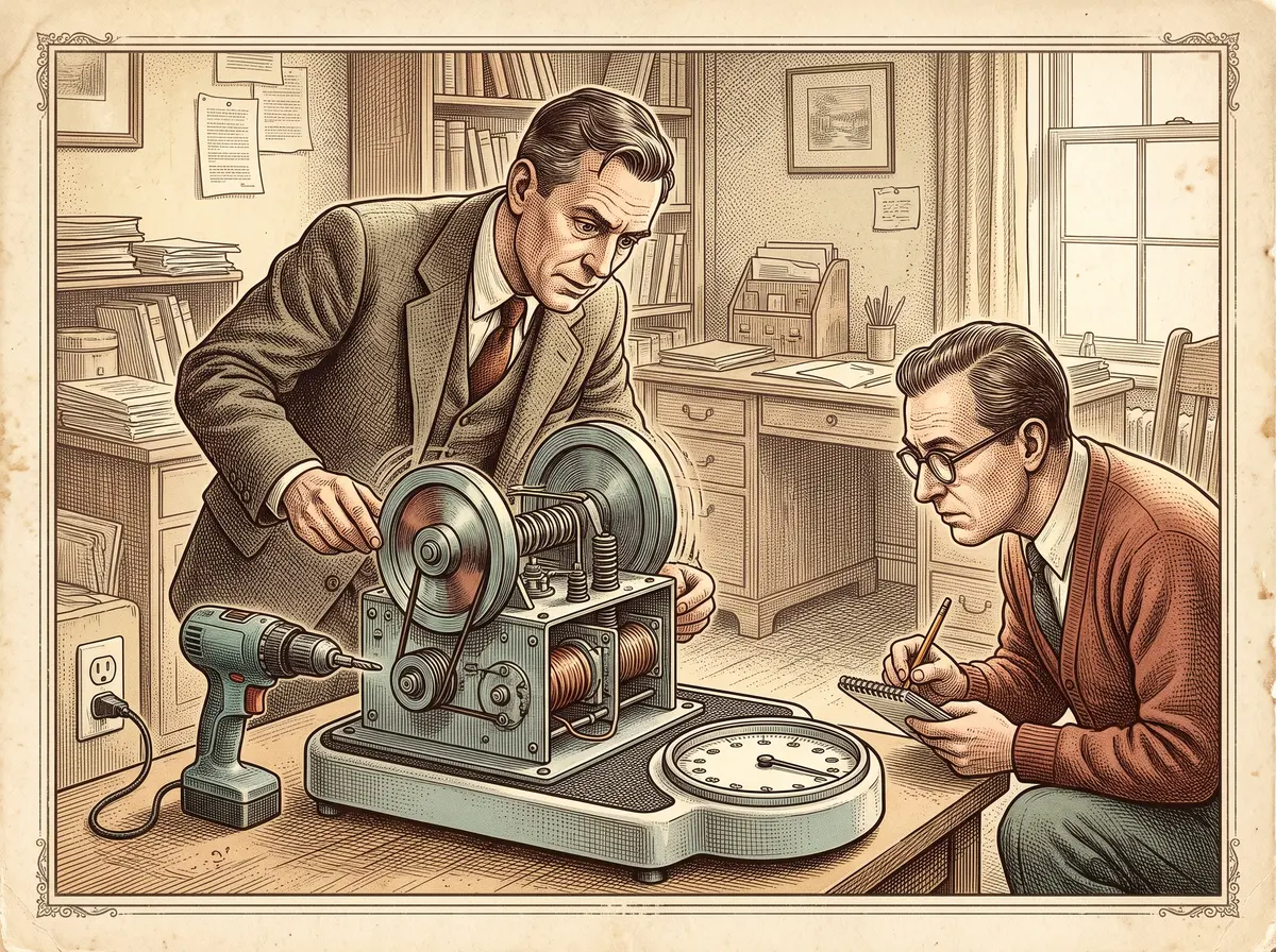 The Antigravity Engine That Was Tested on a Bathroom Scale