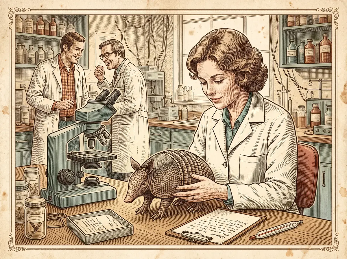 The Armadillo Pitched as a Leprosy Lab — and the Researchers Who Laughed Until It Worked
