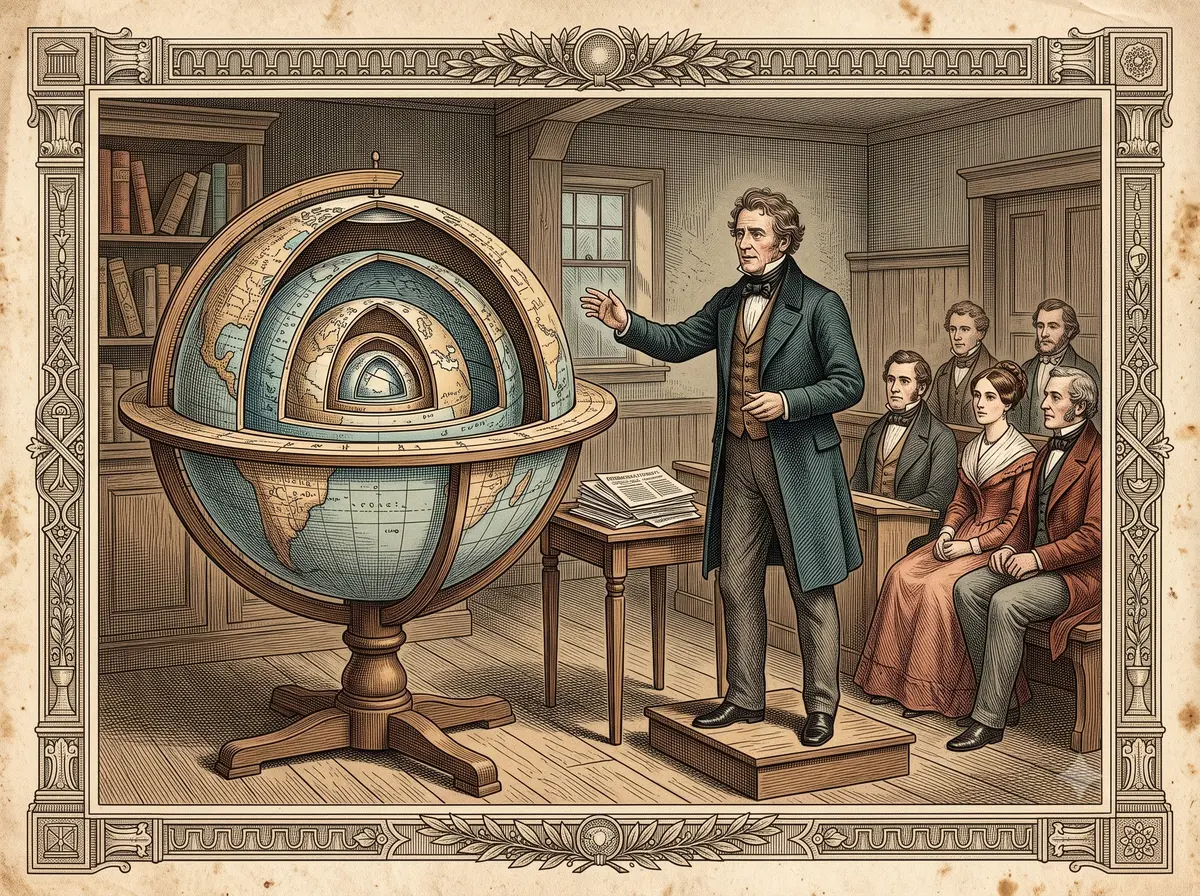 The Army Captain Who Asked Congress to Fund a Trip Inside the Earth