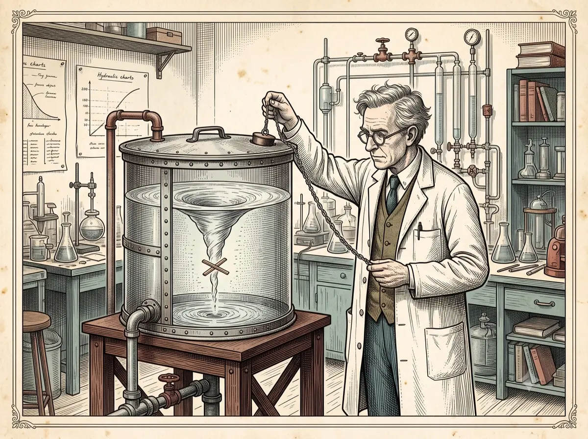 The Bathtub That Took 24 Hours to Drain to Test a Myth