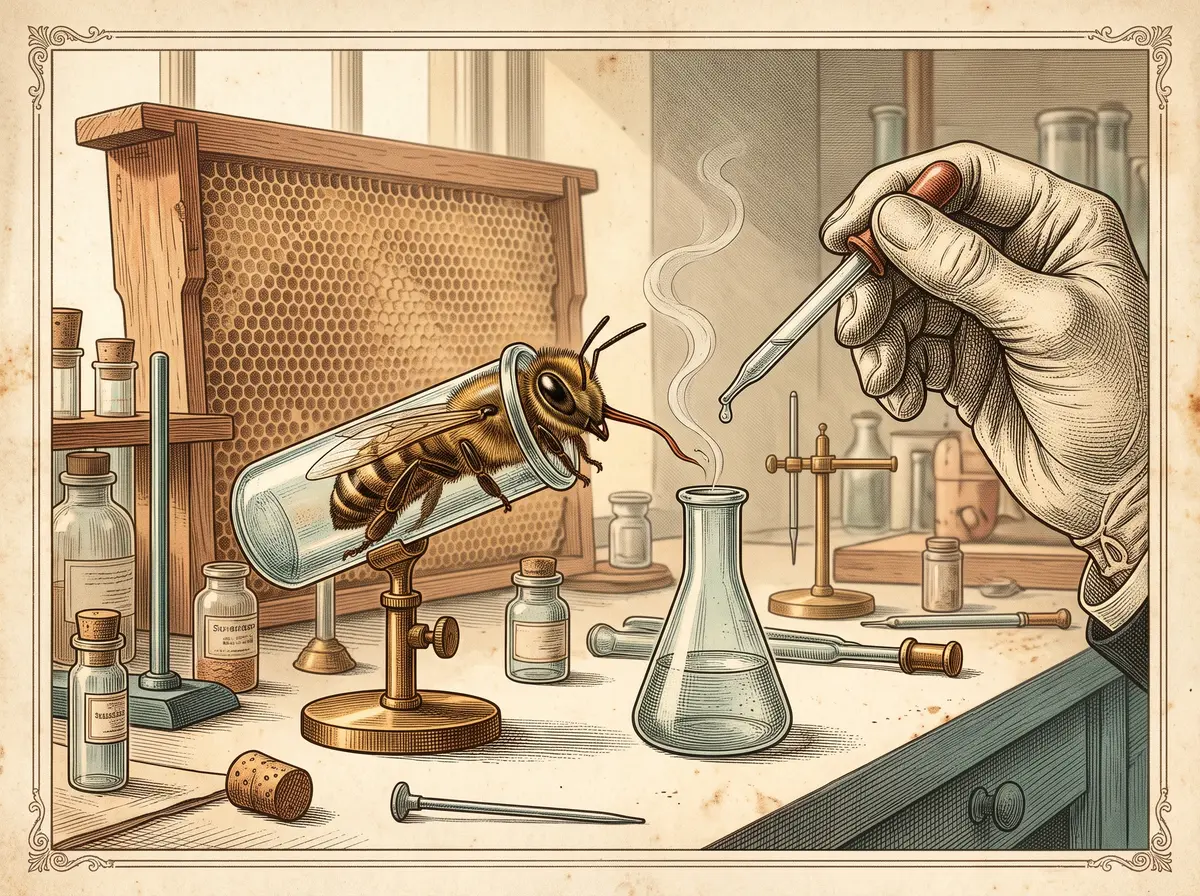 The Bomb Detector That Worked by Watching Bees Stick Out Their Tongues