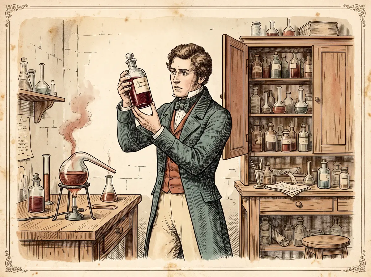 The Bottle Labeled 'Iodine Chloride' That Held a New Element — Months Before Anyone Knew It Existed