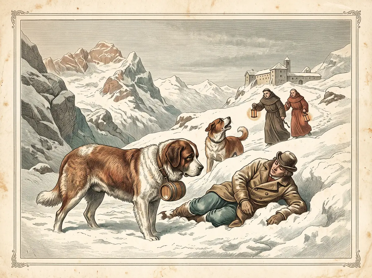 The Brandy Barrel St. Bernards Never Carried — and Why It Would Have Made Things Worse