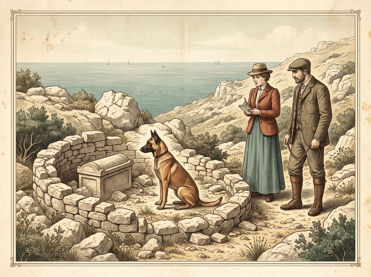 The Cadaver Dogs That Found Graves 2,700 Years Cold