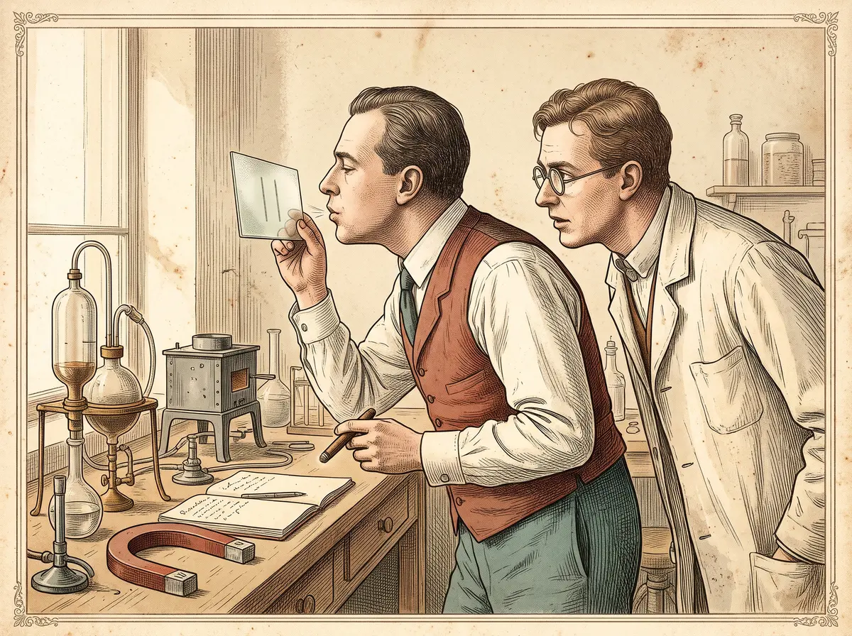 The Cheap Cigar That Made an Invisible Quantum Discovery Appear