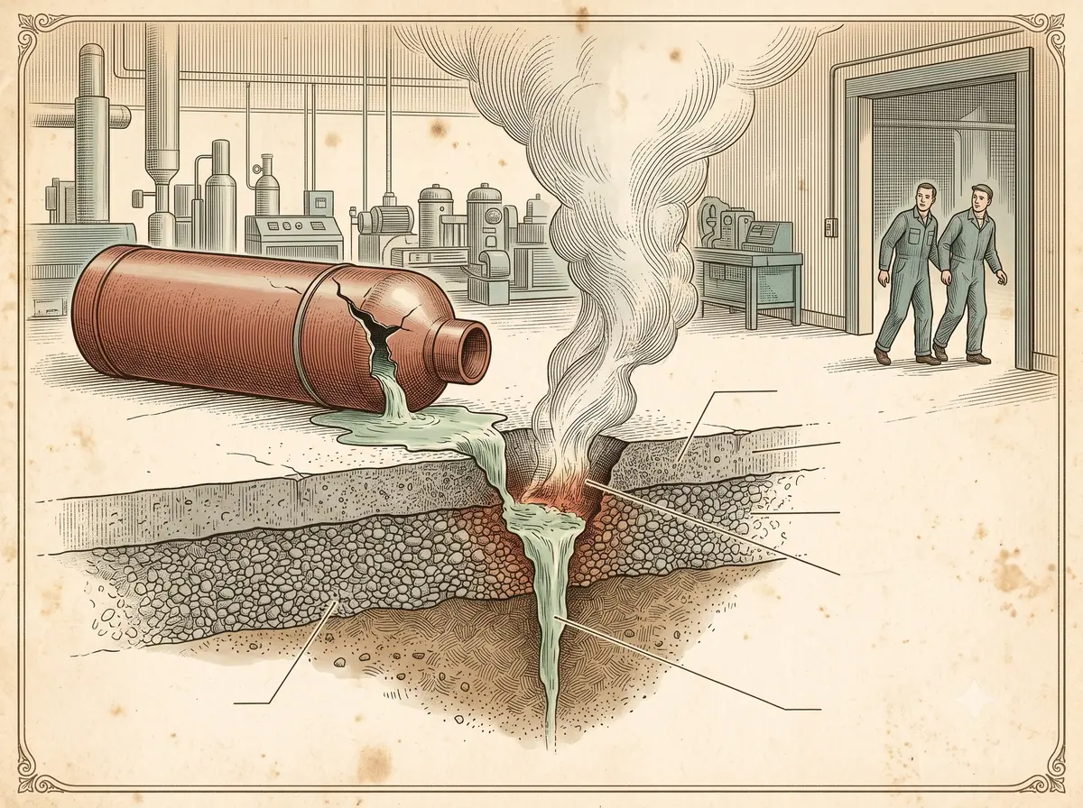 The Chemical That Sets Fire to Sand — and the Rocket Chemist Who Recommended Running Shoes