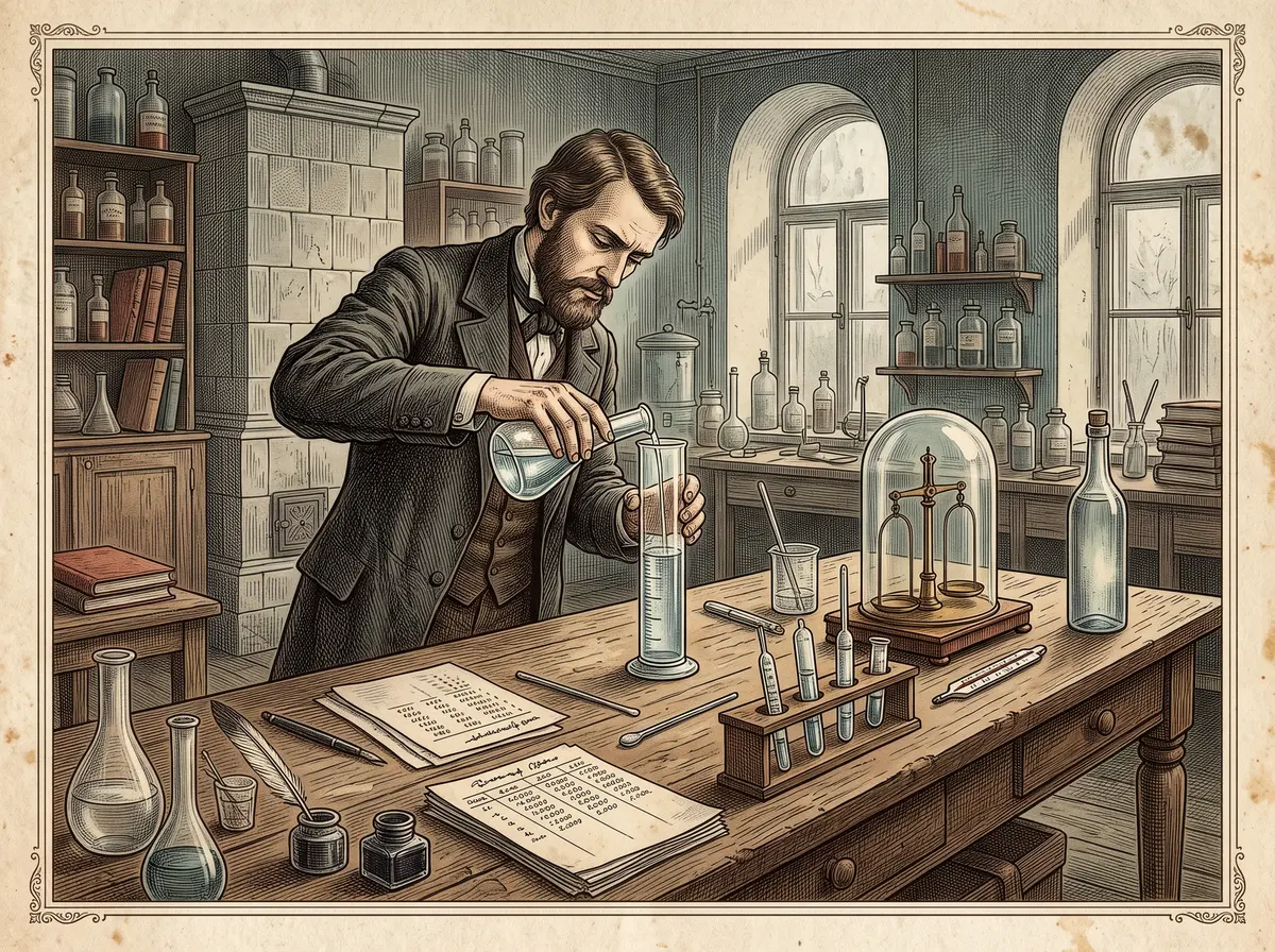The Chemist Credited With Perfecting Vodka — Who Said He'd Never Drunk It