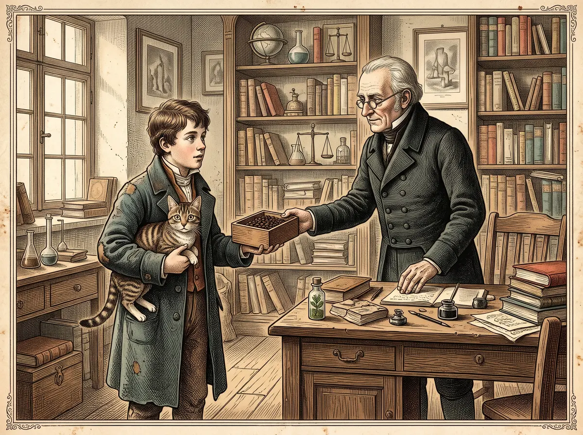 The Chemist Who Brought His Cat to Meet Goethe — and Left With the Beans That Gave Us Caffeine