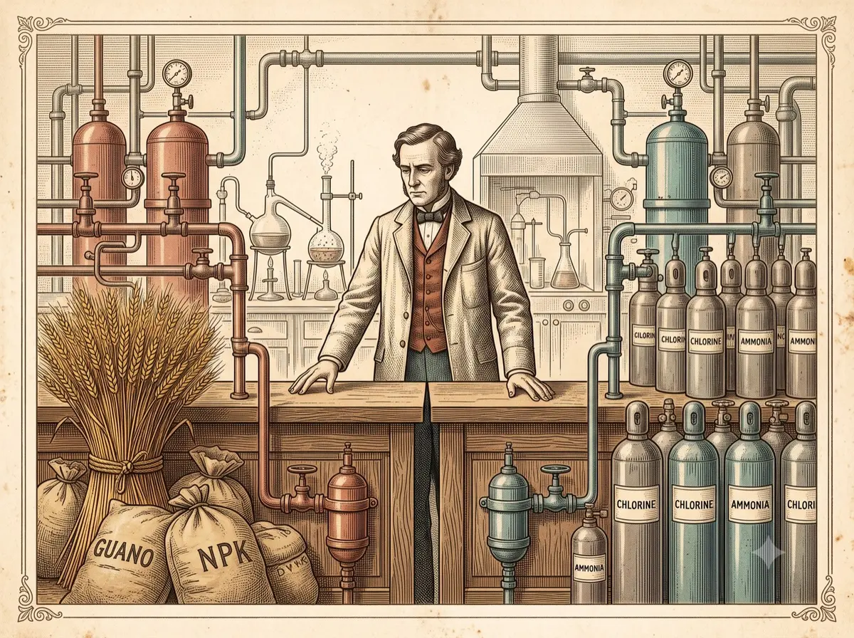 The Chemist Who Fed the World and Gassed the Trenches