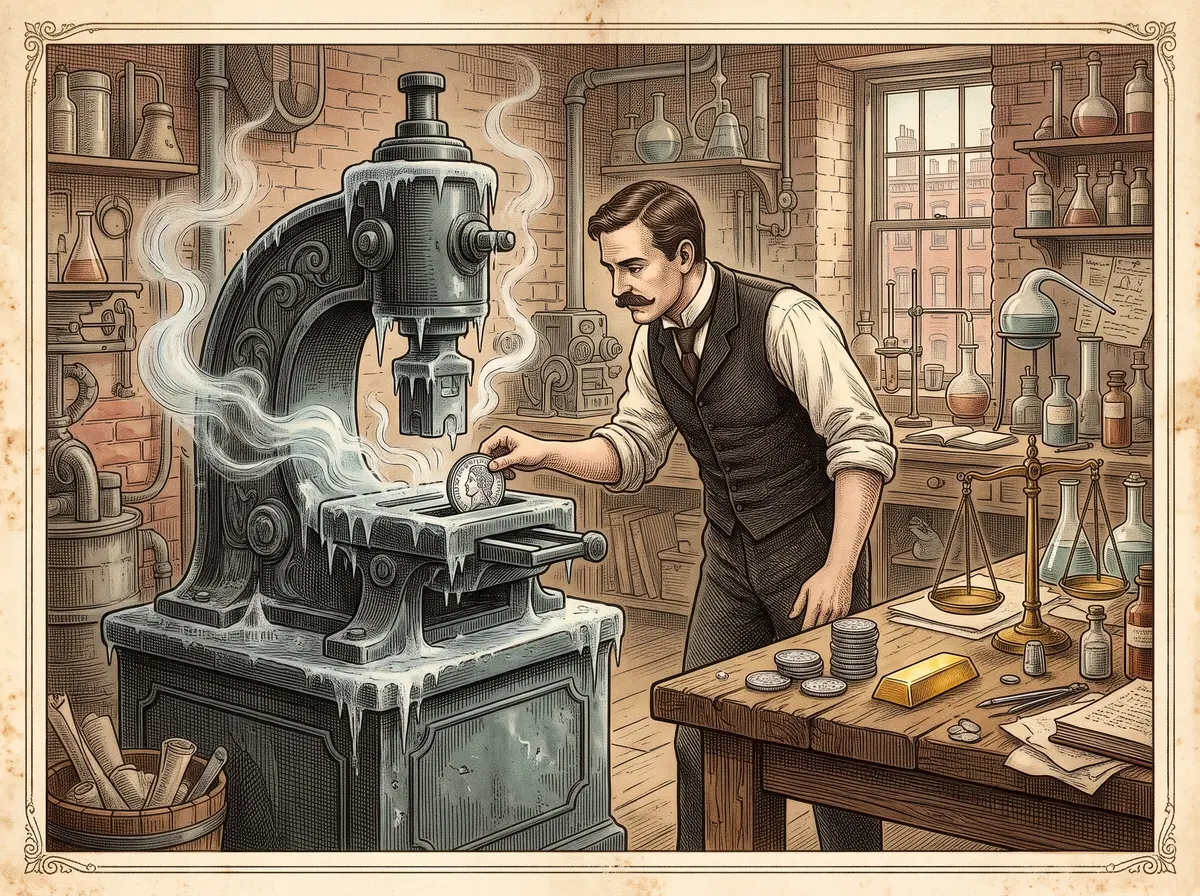 The Chemist Who Hammered Silver Dollars Into 'Gold' — and Sold It to the U.S. Government