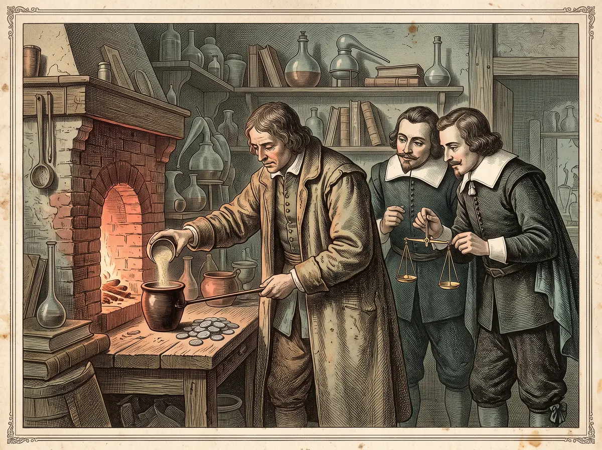 The Chemist Who Offered to Turn Holland's Sand Dunes Into a Gold Mine — and Passed the Test