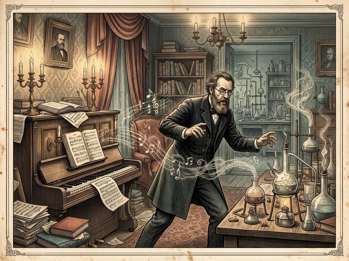 The Chemist Whose Music Won Broadway's Top Prize 67 Years After He Died — and Who Treated It as a Hobby