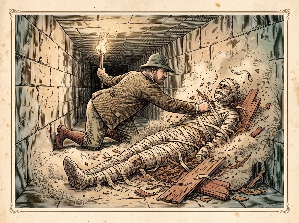 The Circus Strongman Who Found Egypt's Greatest Tomb