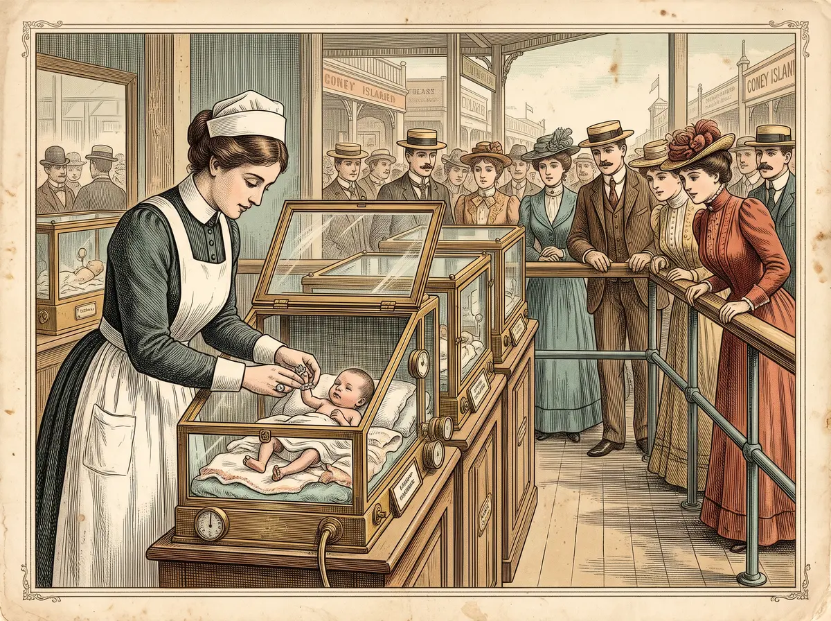The Coney Island Sideshow That Saved Premature Babies for a Quarter a Look — Run by a 'Doctor' With No Medical Degree