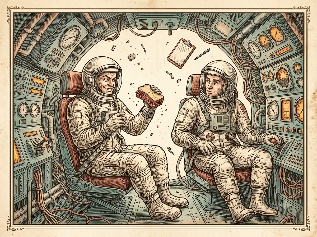The Corned Beef Sandwich That Got NASA Hauled Before Congress