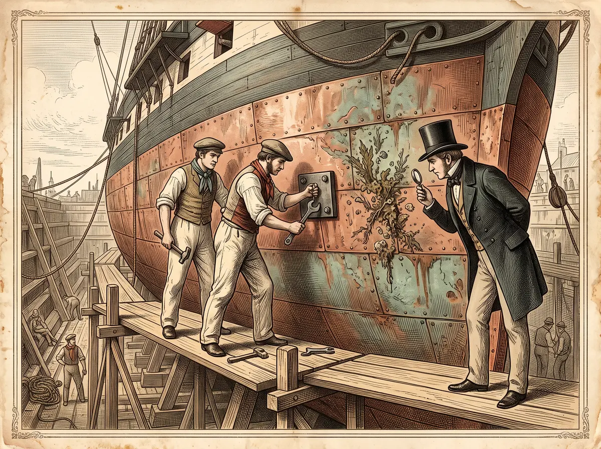 The Corrosion Cure That Worked So Well It Grew Seaweed on the Navy's Ships