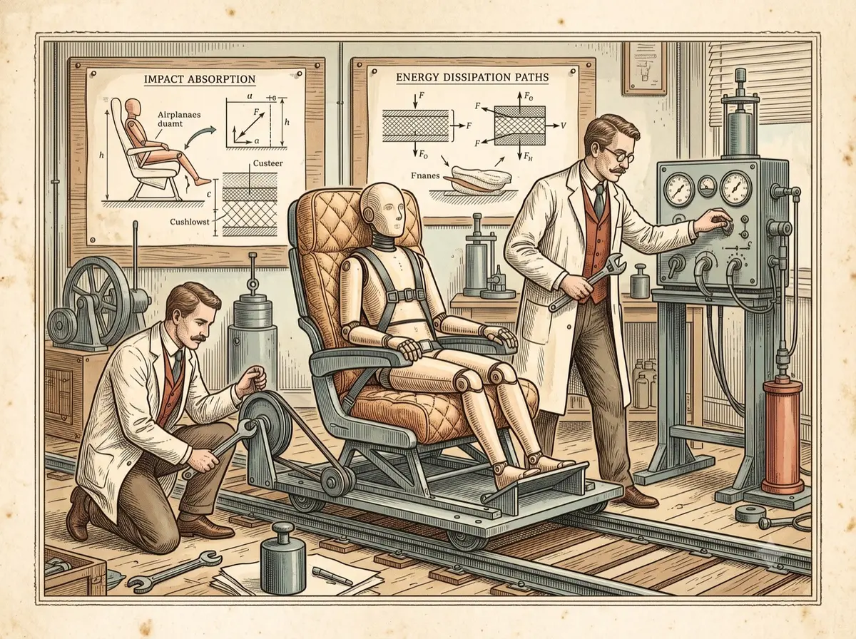 The Crash-Test Foam That Invented Your Mattress