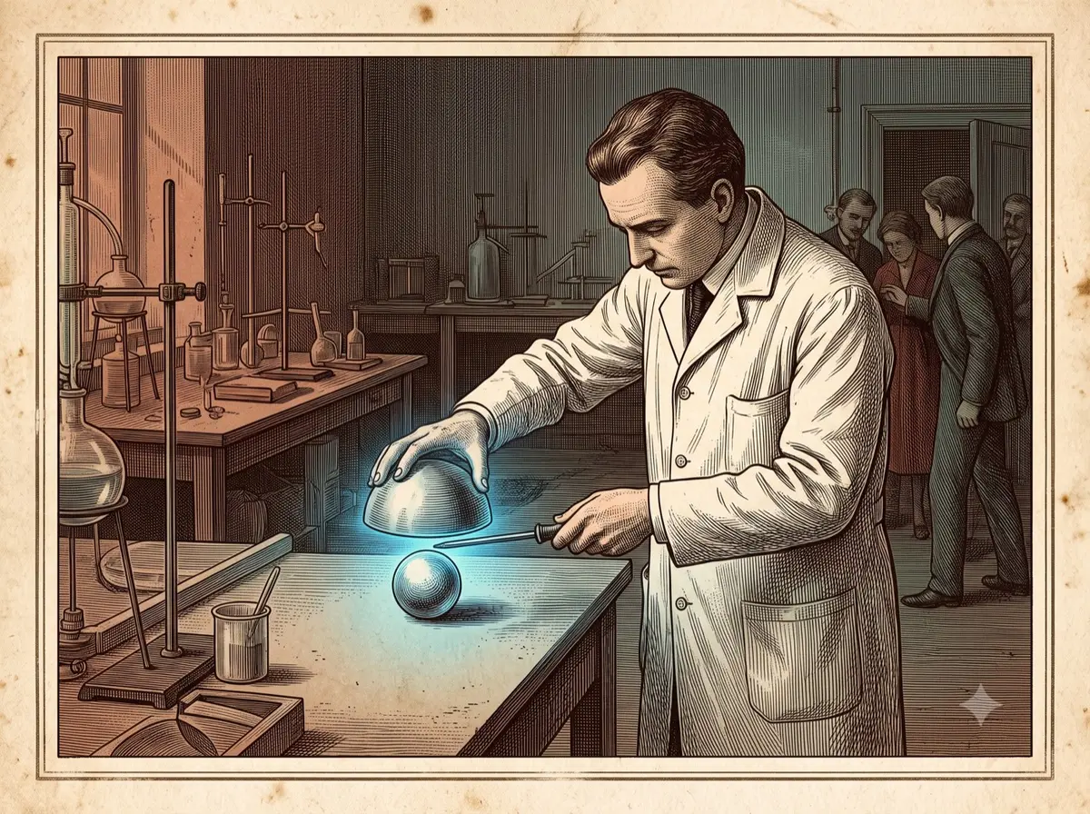 The 'Demon Core': The Plutonium Sphere That Killed Two Scientists