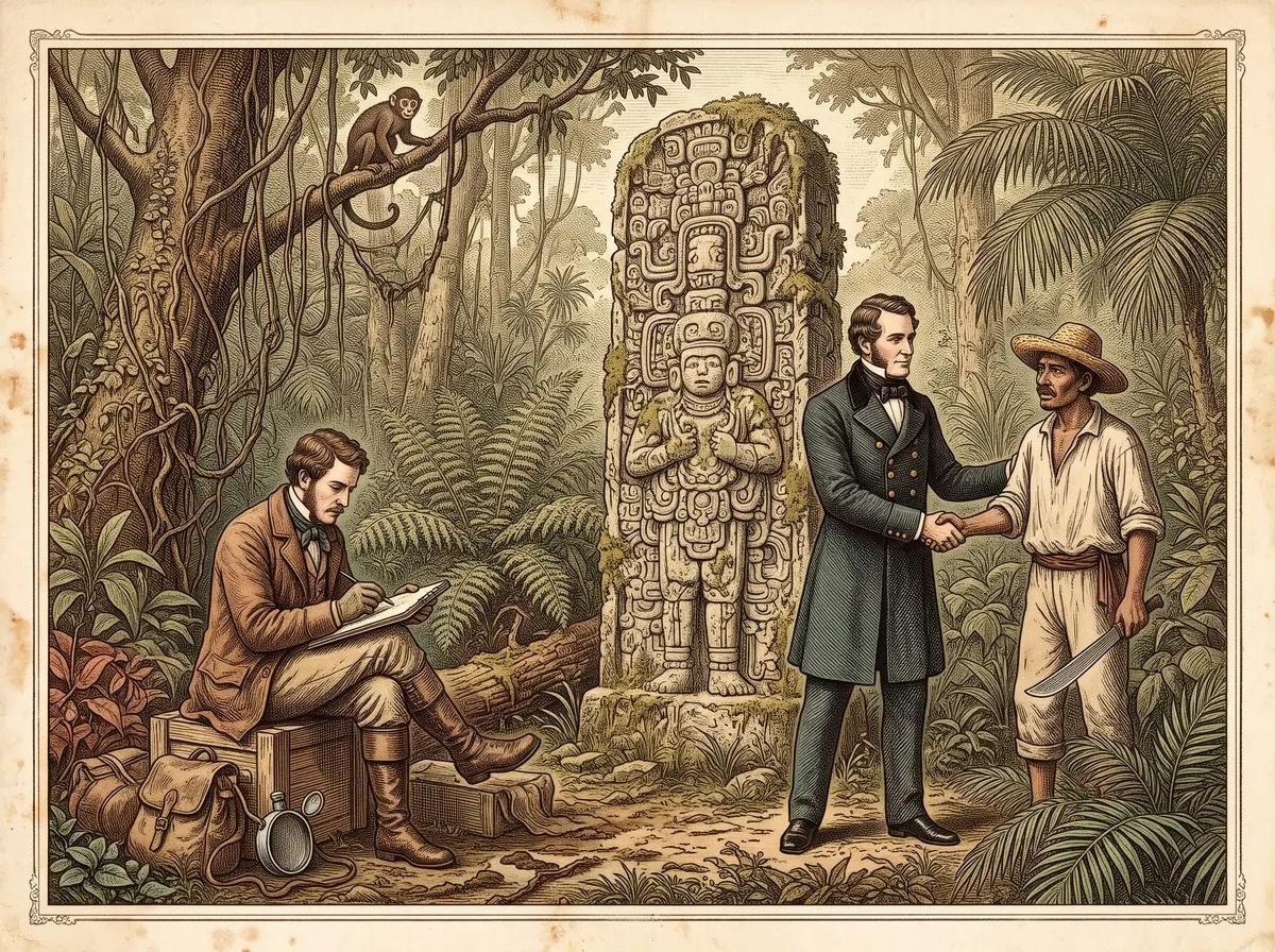 The Diplomat Who Bought a Lost Maya City for $50 — and Closed the Deal With the Buttons on His Coat