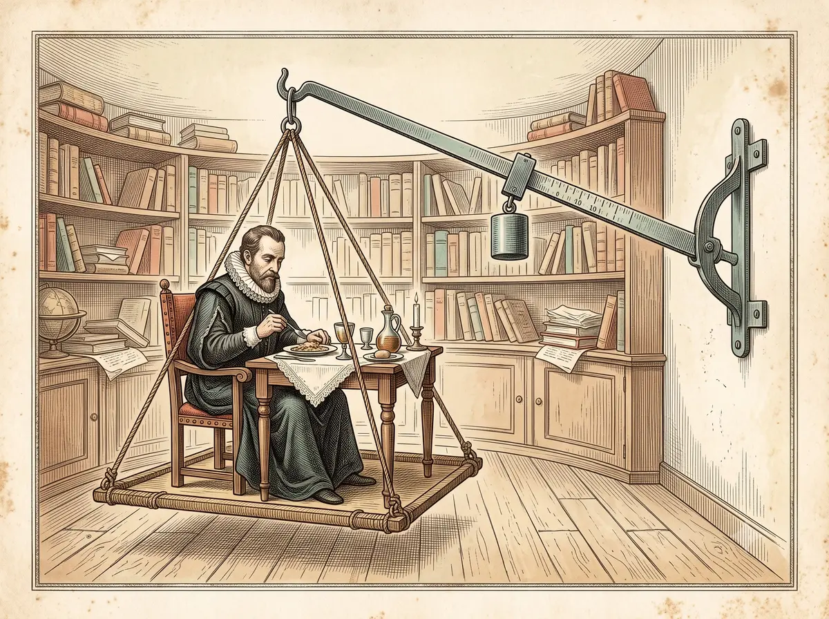 The Doctor Who Ate, Slept, and Worked on a Giant Scale for 30 Years