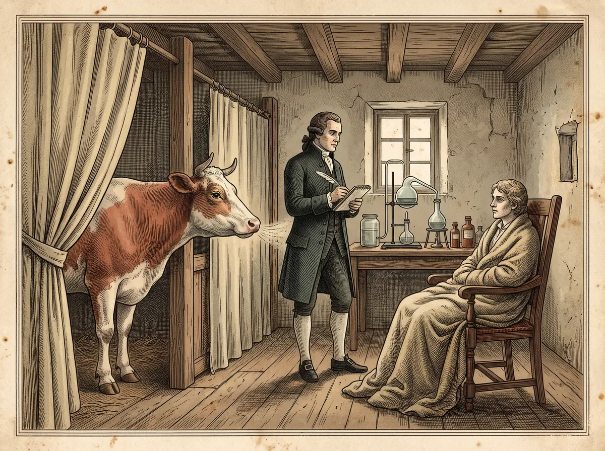The Doctor Who Prescribed Living With Cows for Tuberculosis — and Let Them Breathe on His Patients