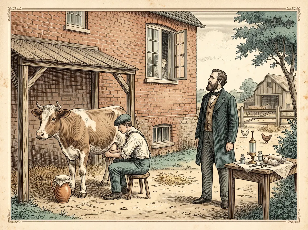 The Doctors Who Tried to Replace Blood With Fresh Cow's Milk