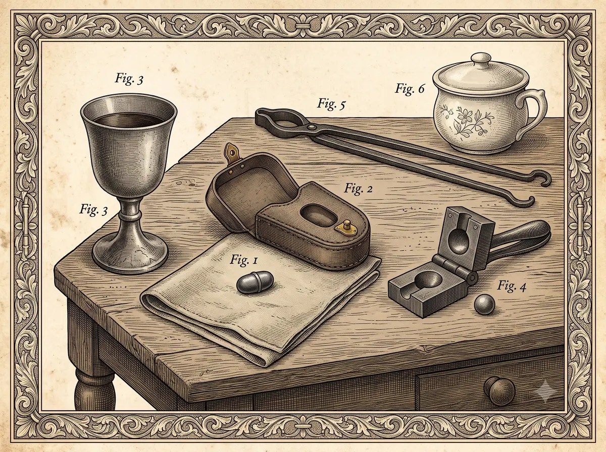 The Everlasting Pill That Families Fished Out of the Chamber Pot and Passed Down