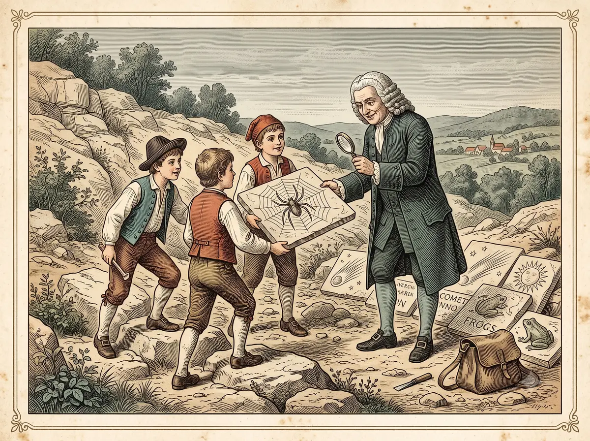 The Fake Fossils Carved to Humiliate a Professor — Who Then Published a Book About Them