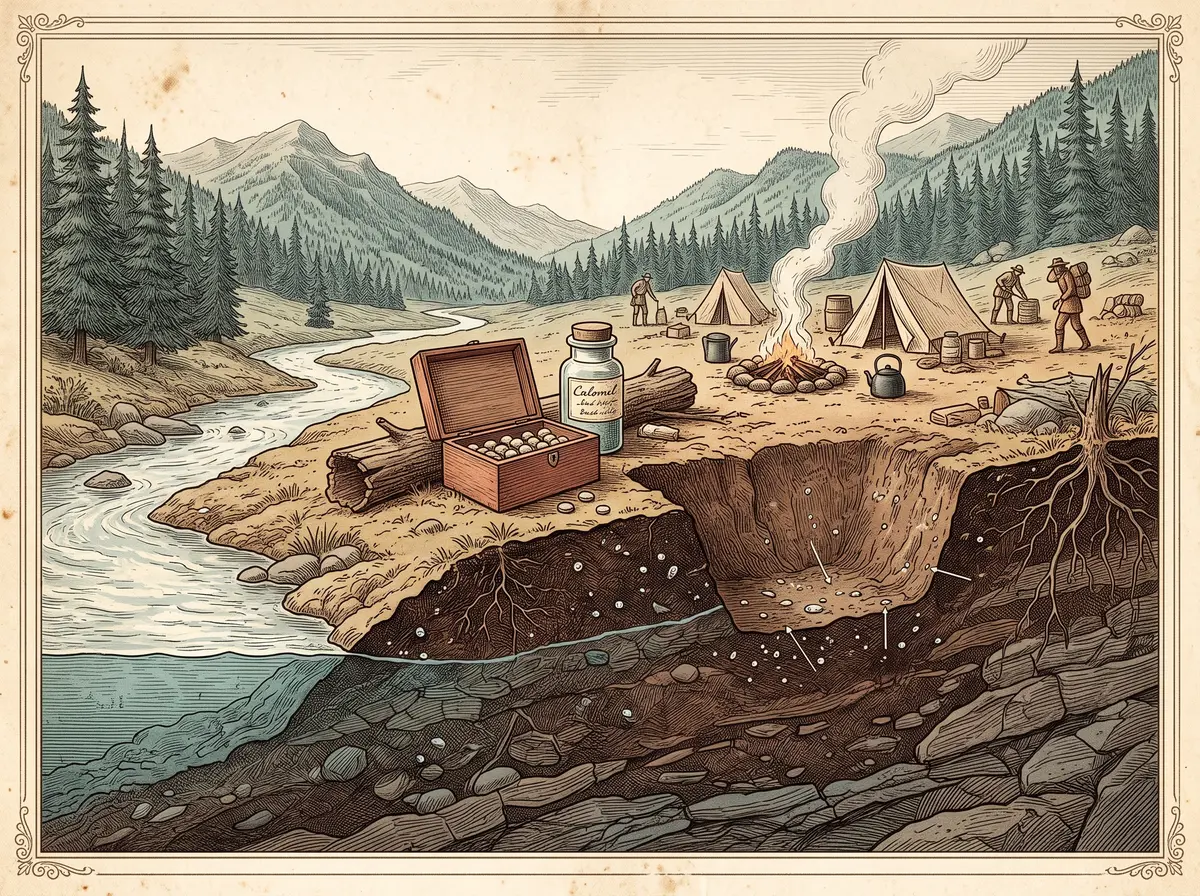 The Founding Father's Laxative That Found Lewis and Clark's Toilet
