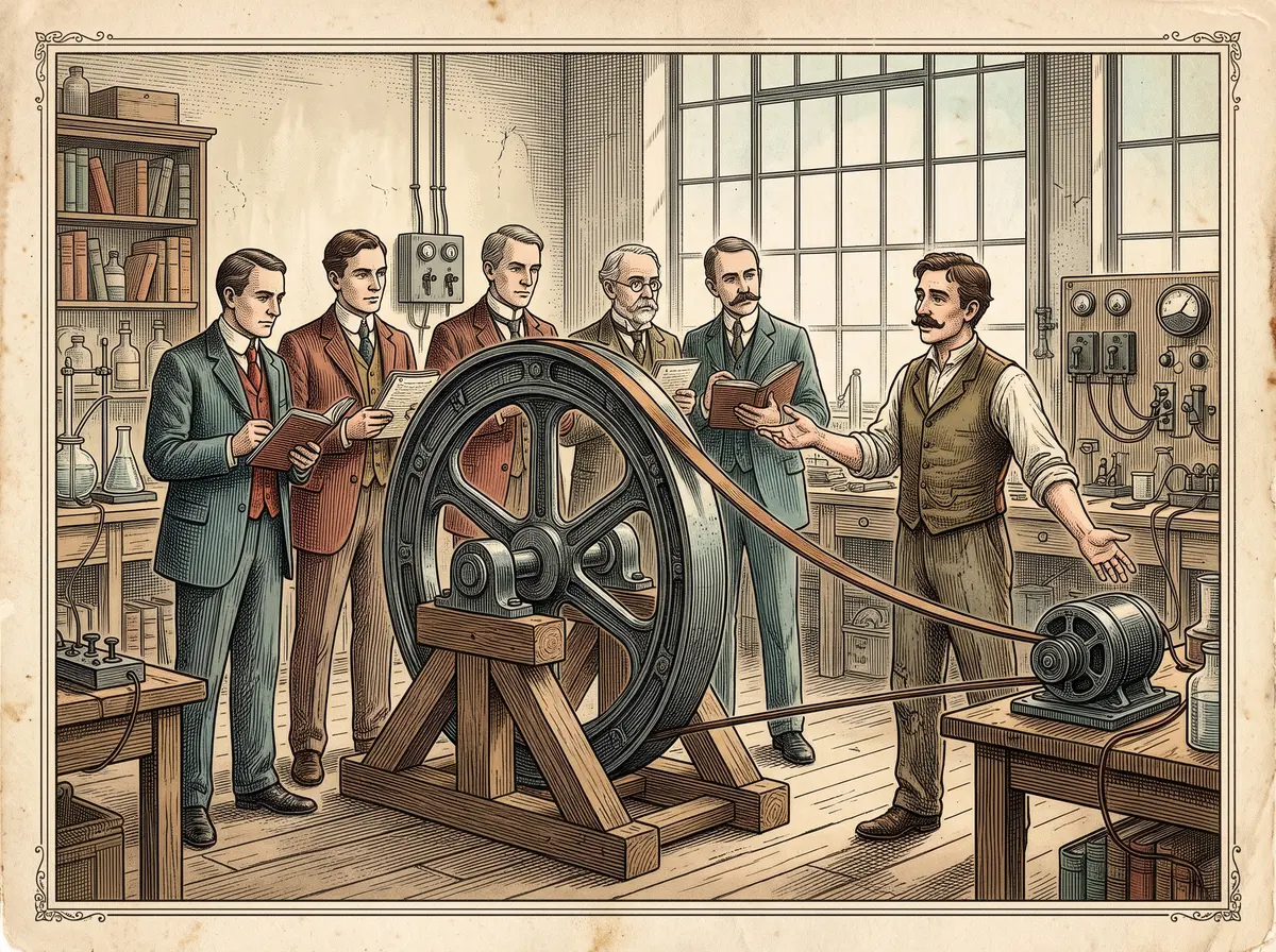 The 'Free Energy' Wheel Congress Voted to Protect Before Anyone Saw It Run