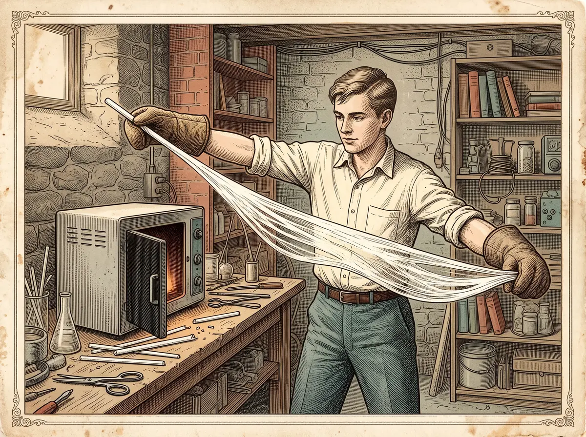 The Frustrated Yank That Turned a Snapping Plastic Rod Into Gore-Tex