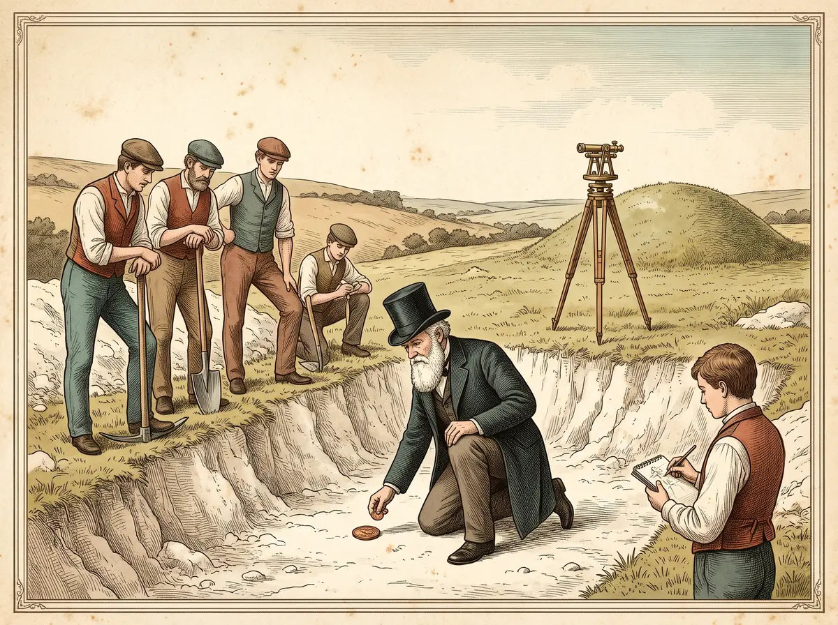 The General Who Buried Medals at the Bottom of His Trenches — So Future Archaeologists Would Know He'd Been There