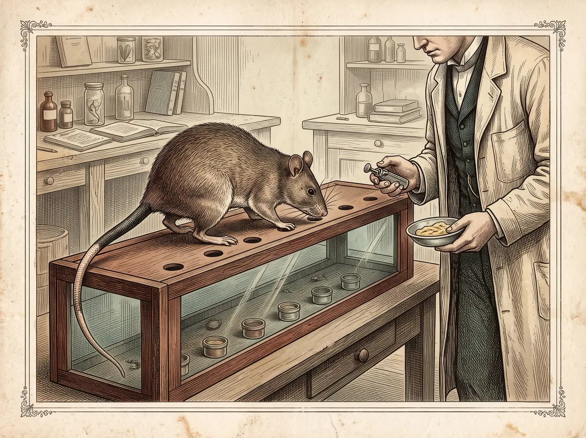 The Giant Rats That Sniff Spit for Tuberculosis — and Get Paid in Banana