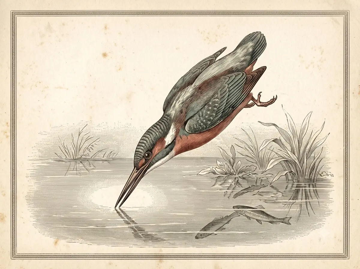 The Kingfisher That Redesigned the Bullet Train
